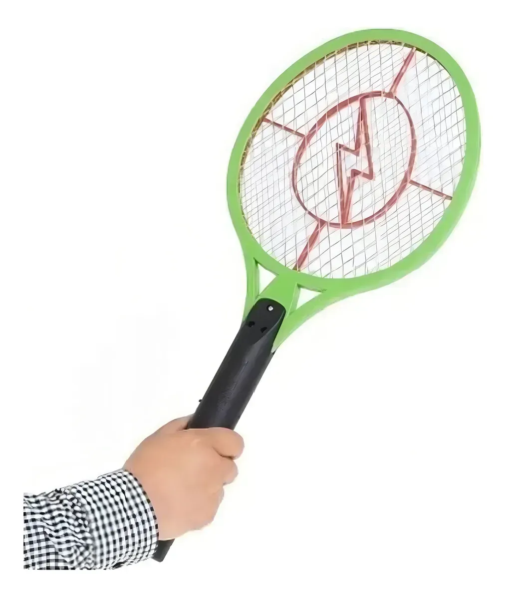 Pack X2 Raqueta Eléctrica Mata Zancudos, Moscas, Insectos