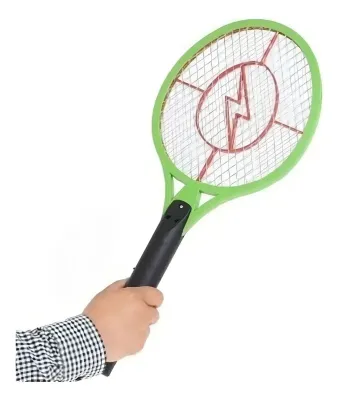 Pack X2 Raqueta Eléctrica Mata Zancudos, Moscas, Insectos