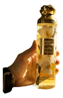 Body Splash Corporal Spray Mujer Mist Secret Seduction Vainilla