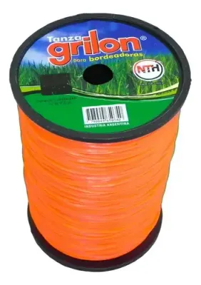 Bobina Tanza 4 Puntas 1 Kg Desmalezadora Jardín