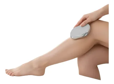 Piedra Depiladora Magica De Cristal Manual Unisex Exfoliador