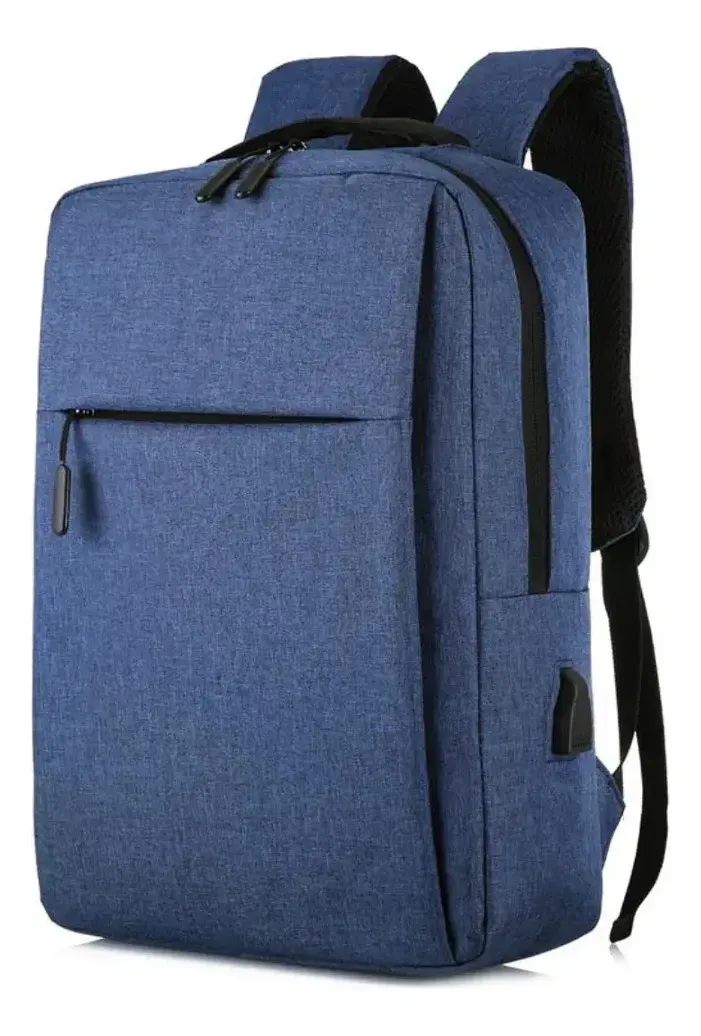 Mochila Porta Notebook 15.6 Impermeable Reforzada Usb