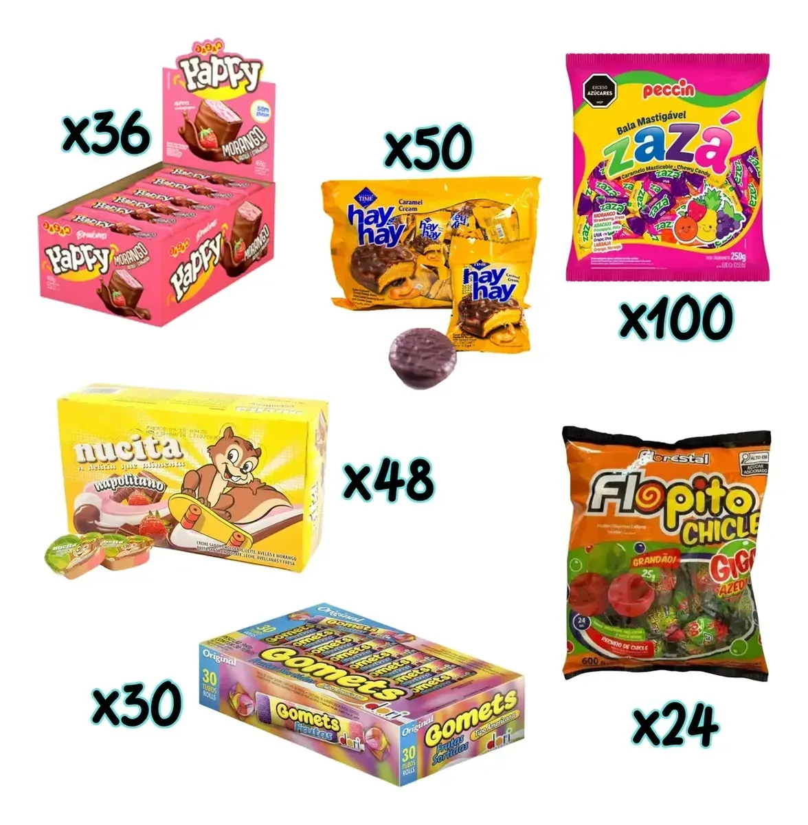 Pack Golosinas Piñata Sorpresitas Combo