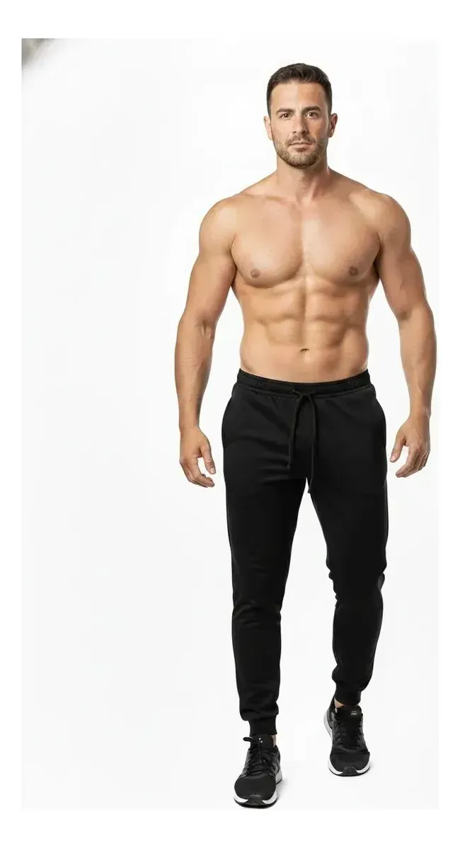 Pantalón Babucha Deportivo Para Hombre Veraniego