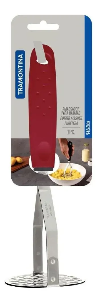 Pisa Papas Tramontina  Acero Inoxidable