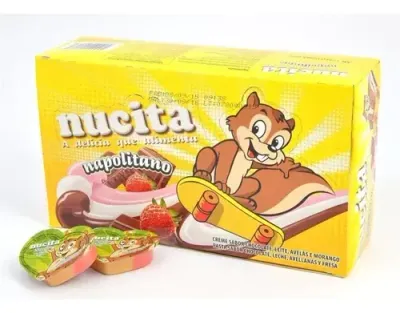 Nucita Napolitano Crema - Caja X 48