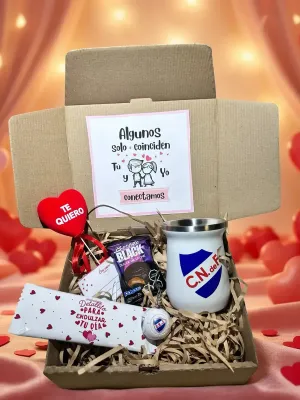 Caja Box Regalo Mate Futbol