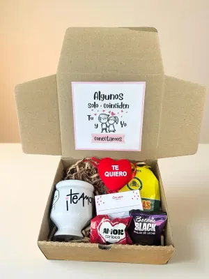 Mate Personalizado Caja Box Regalo