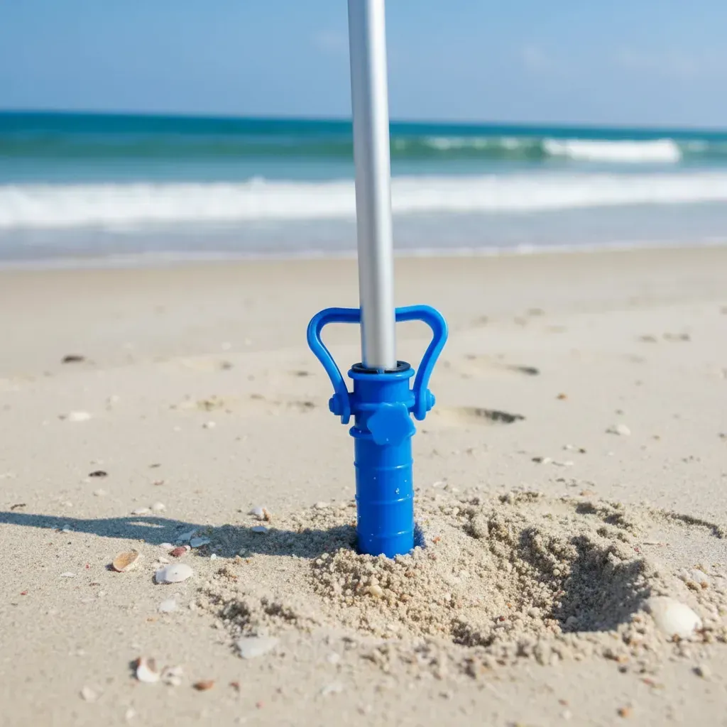 Soporte Colocador Pincho Para Sombrilla