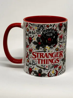Taza Personalizada Stranger Things