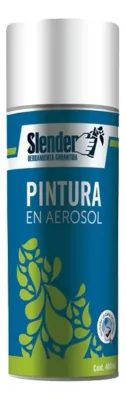 Pintura Spray Aerosol Cromo Metálico 400ml Int / Ext