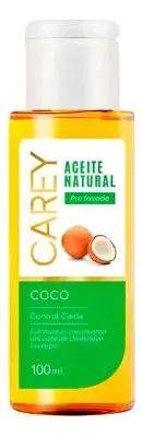 Aceite De Coco Para Cabello Y Piel Carey 100 Ml