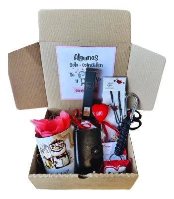 Caja Box Regalo Para Hombre Dia Del Amor