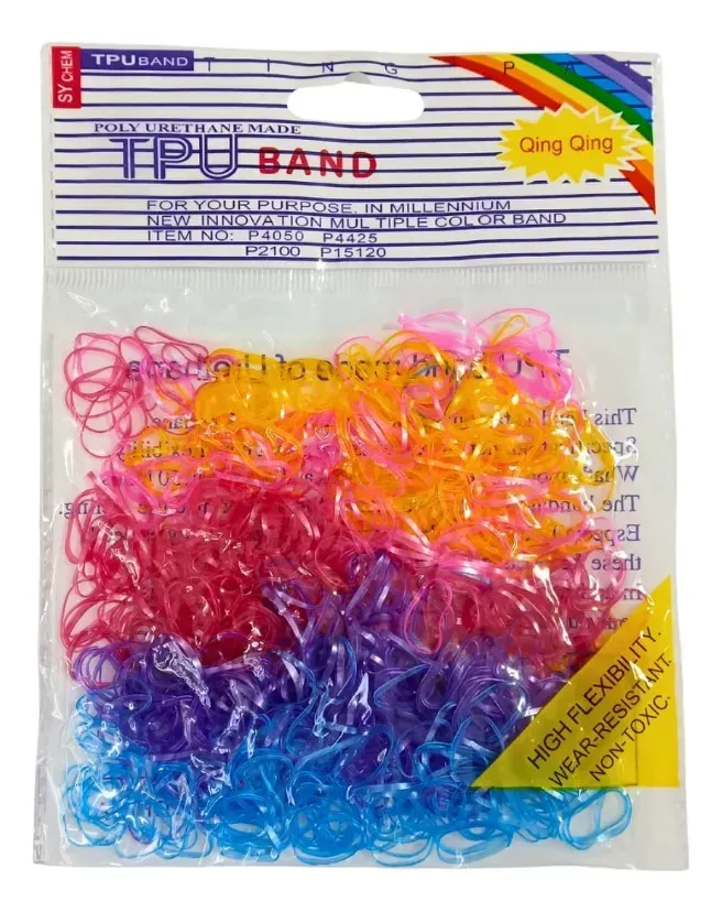 Gomitas Colores Para Trenzas Surtidos