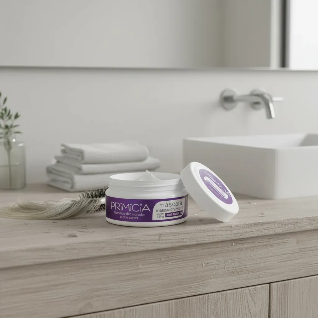 Mascara Matizadora Violeta Primicia Cabello Decolorado Canas