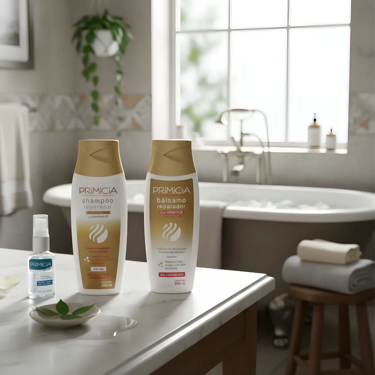 Primicia Reparador - Pack Shampoo + Balsamo reparador + Reparador de  Puntas