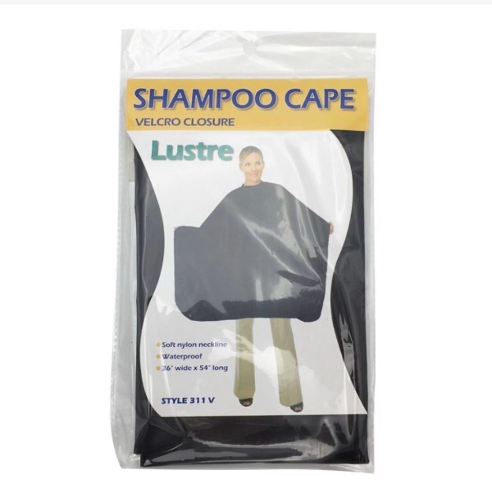Capa para peluquería larga