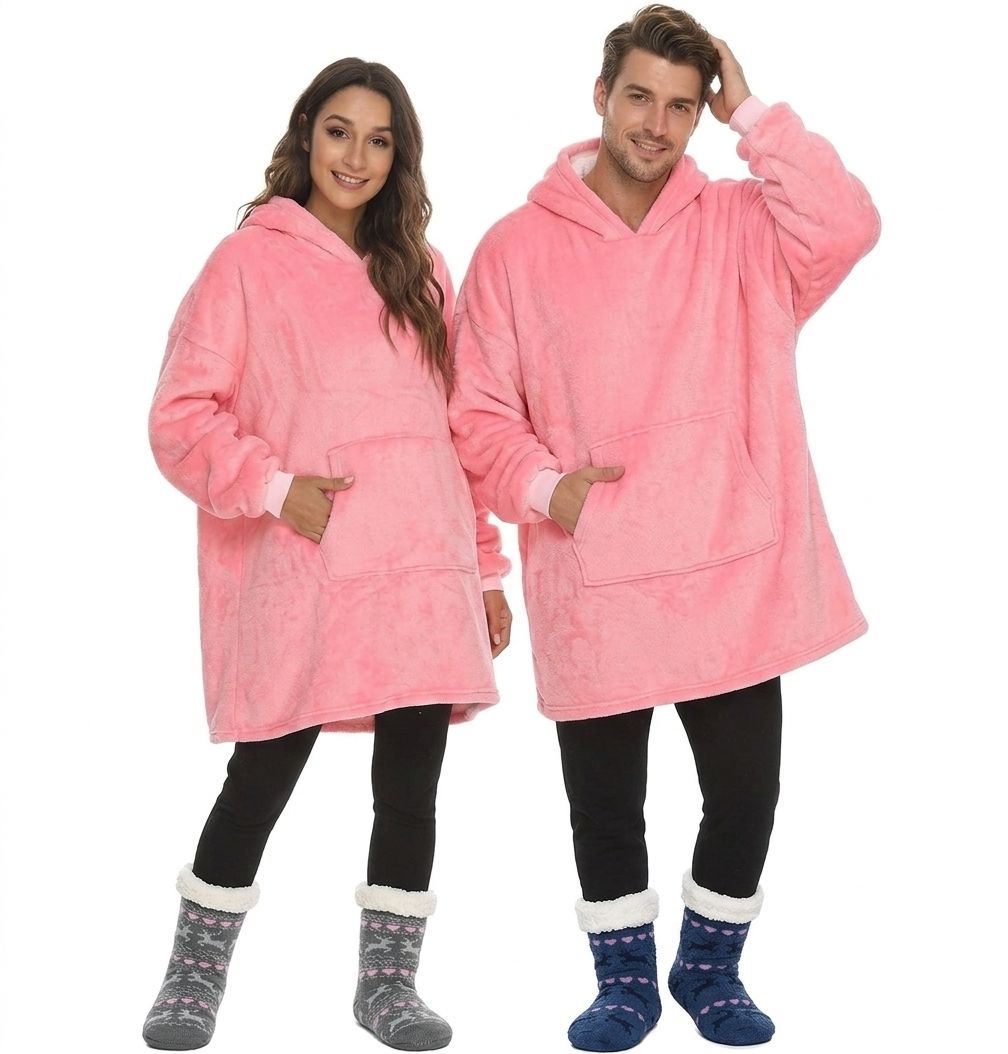 Buzo canguro Manta polar unisex