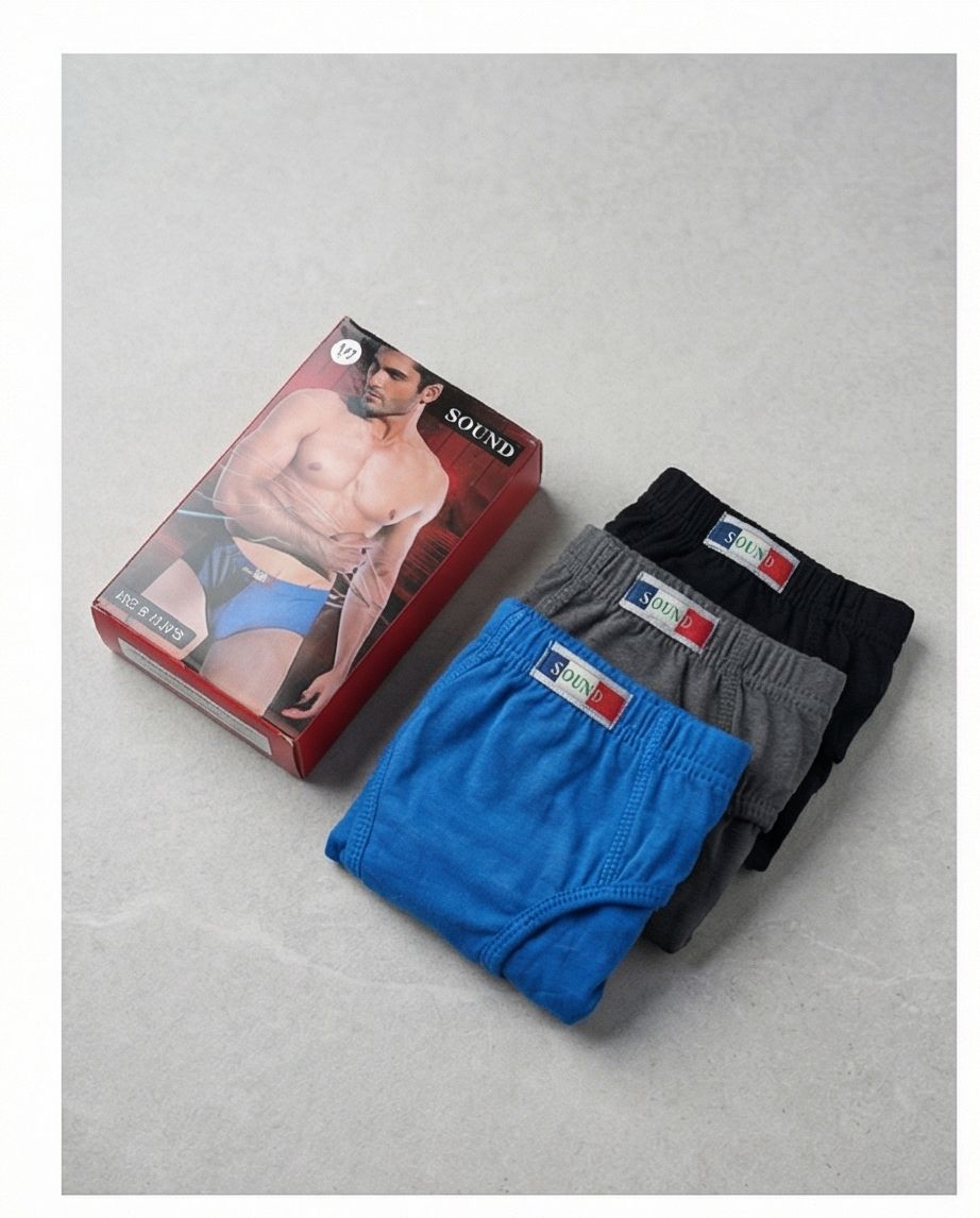 Pack Calzoncillo Slip de hombre M-2XL