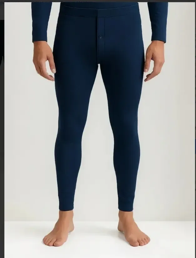 Calza Térmica Con Abertura Delantera Primera Piel Hombre