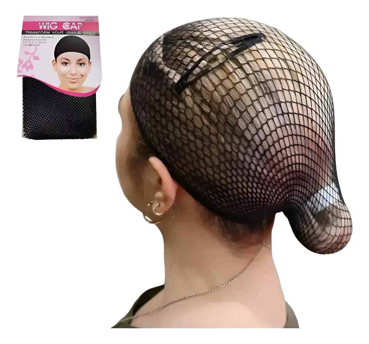 Red Redecilla Pelo Cabello Fijar Pelucas Peluquería / Cocina