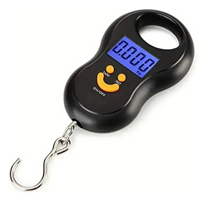 Balanza De Pesca O Maleta Hasta 50kg