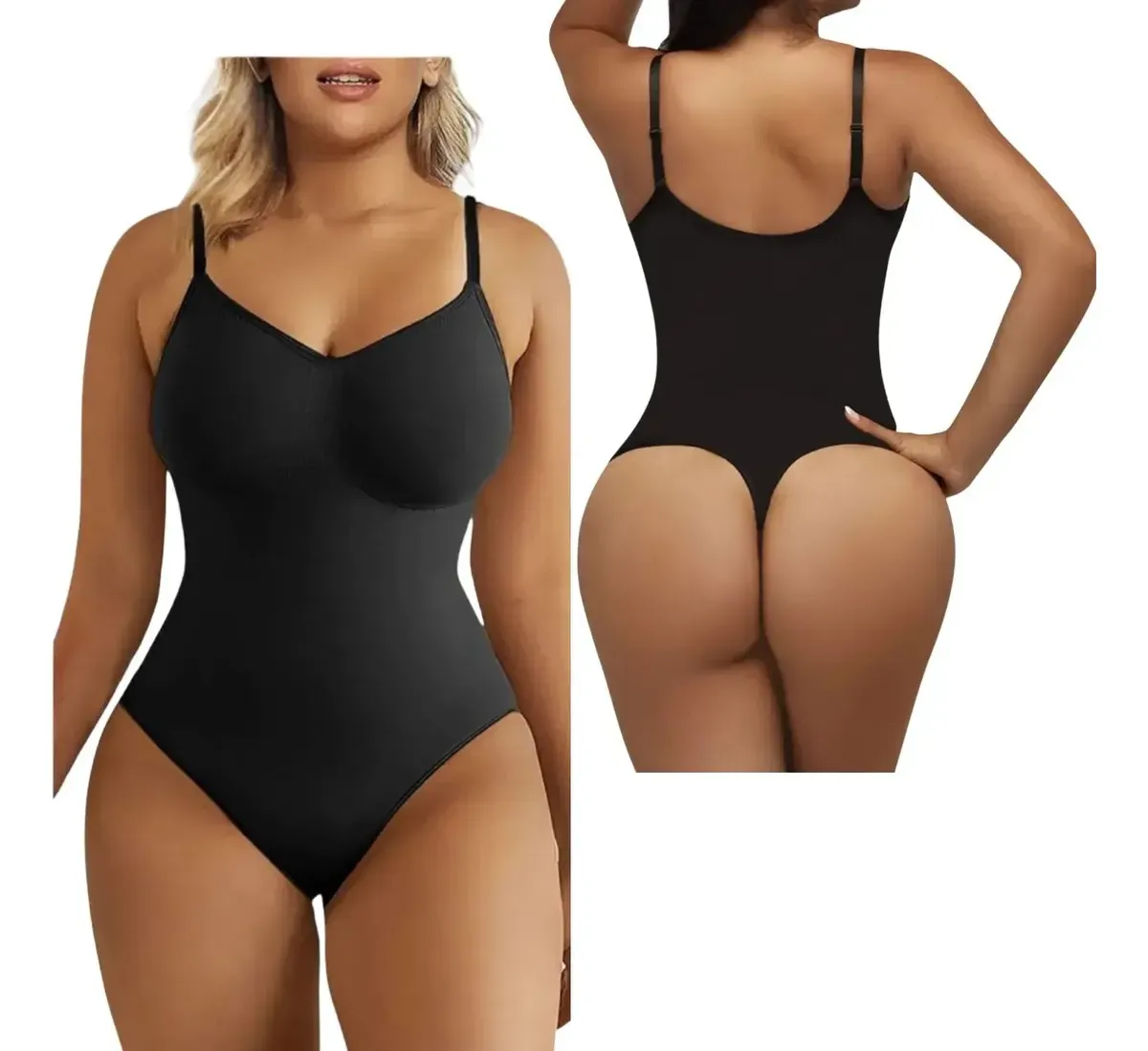 Body Modelador Con Broche Manystore