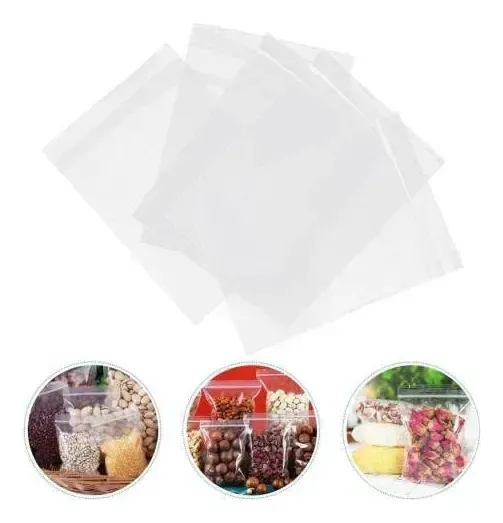 Bolsa Hermética Para Alimentos X25 Freezer Hogar Medianas