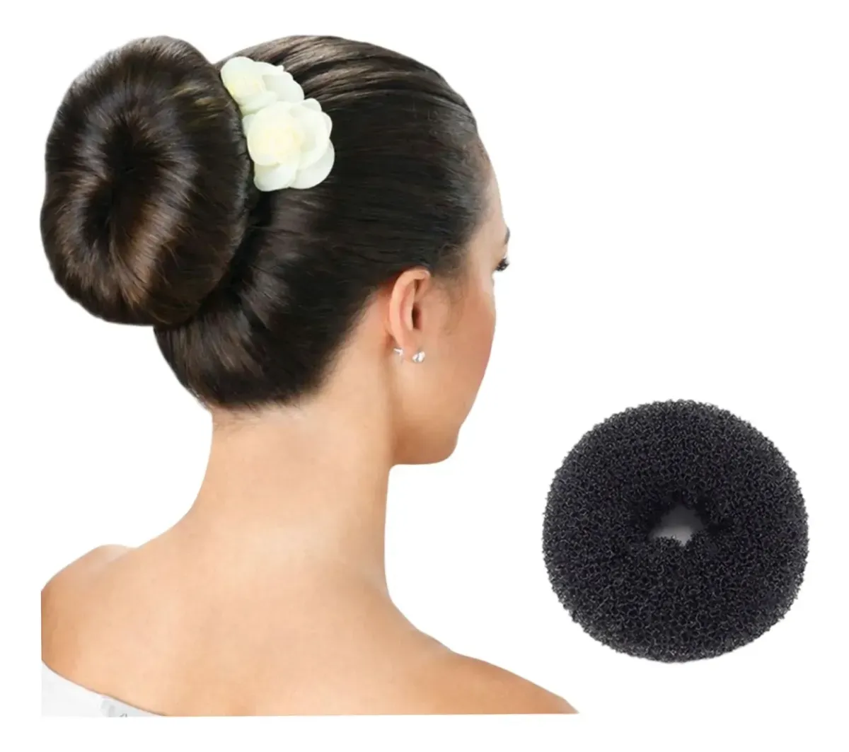 Dona Accesorio Para Hacer Moño Peinados Para Cabello Peluquería Ballet Boda