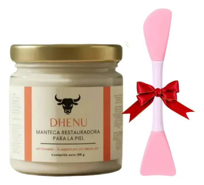 Manteca Restauradora Para La Piel Sebo Vacuno Natural 100gr