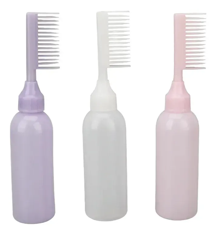 Aplicador C/peine Para El Cabello Aceite Tinte Tratamiento