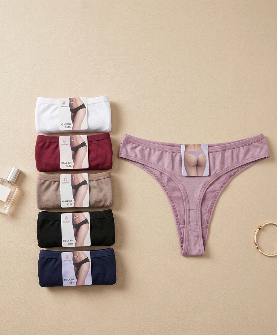 Pack  X3 colaless tanga Súper Cómodas