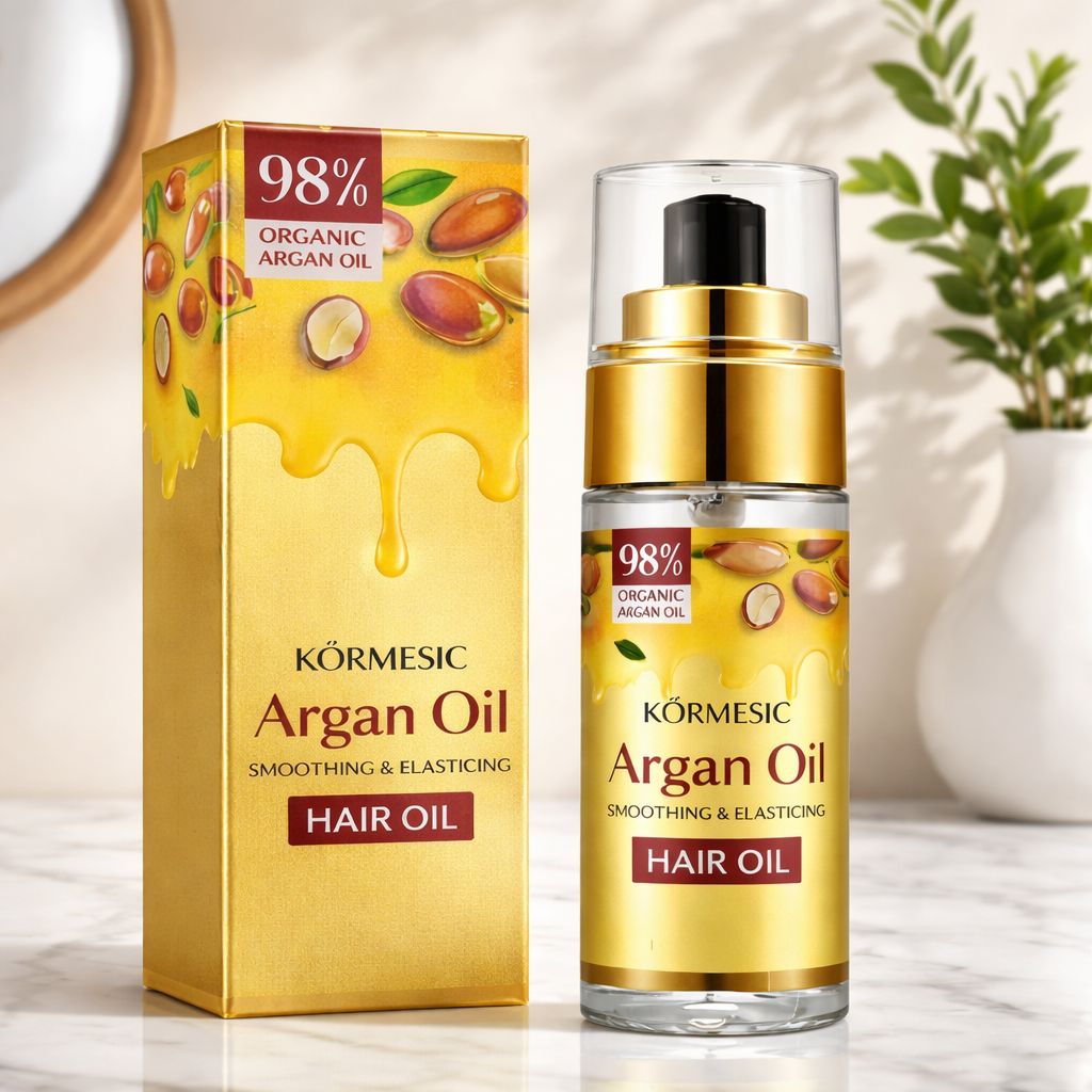 Aceite de Argan al 98% hidratador de puntas reseca 70ml