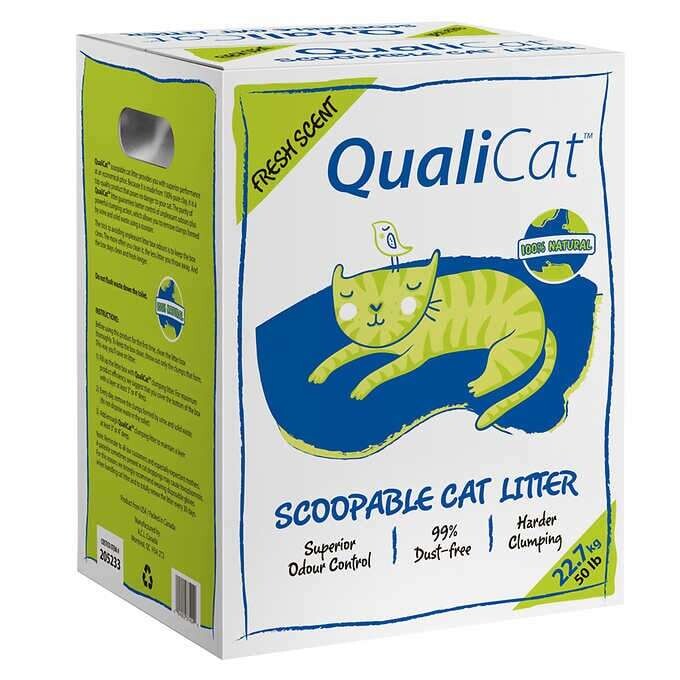 QualiCat Clumping Litter