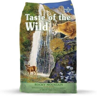 Taste of the Wild (Roasted Venison/Smoked Salmon) Cat Dry Food - 14lb. bag