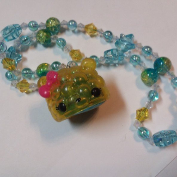 Num Noms Blue Light Up Necklace