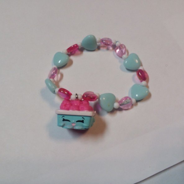 Shopkins Raspberries Bracelet