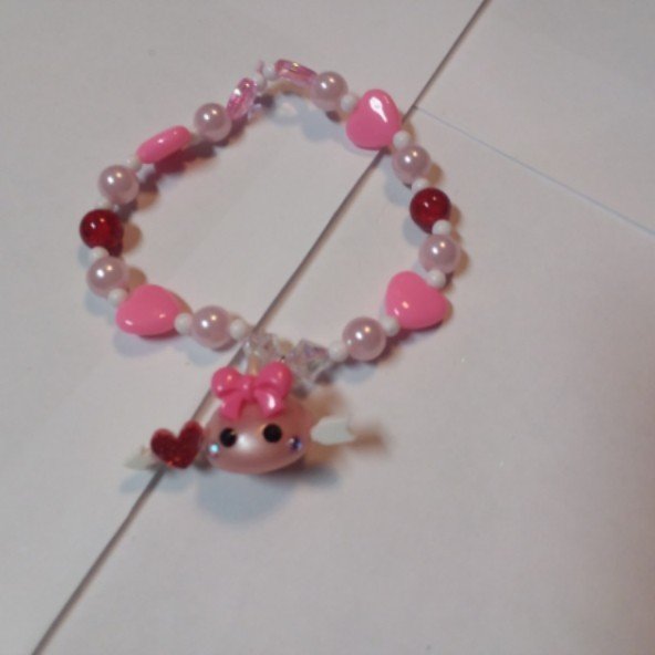 Valentines  Hoppe-chan Bracelet