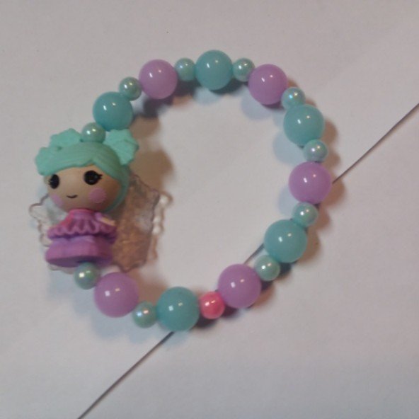 Lalaloopsy Snow Fairy Bracelet
