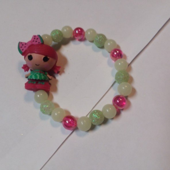 Watermelon Lalaloopsy Bracelet