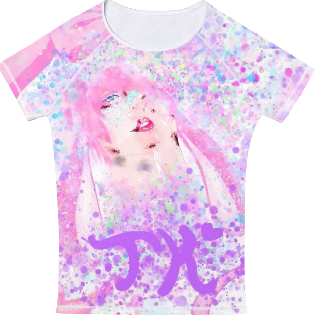 Ouji Splash Women&#39;s Printed Tee