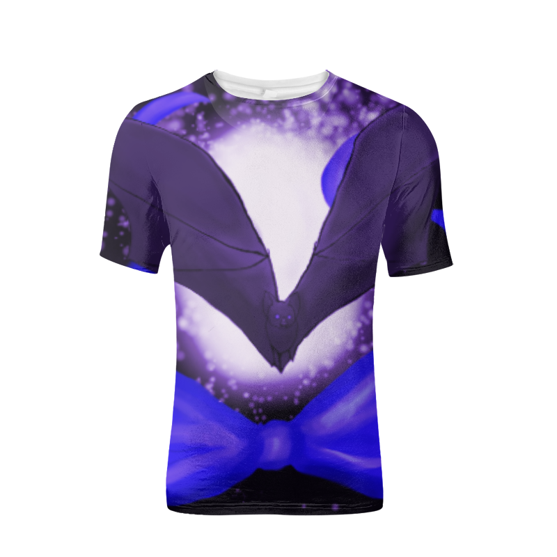 colony at midnight bat mens tee