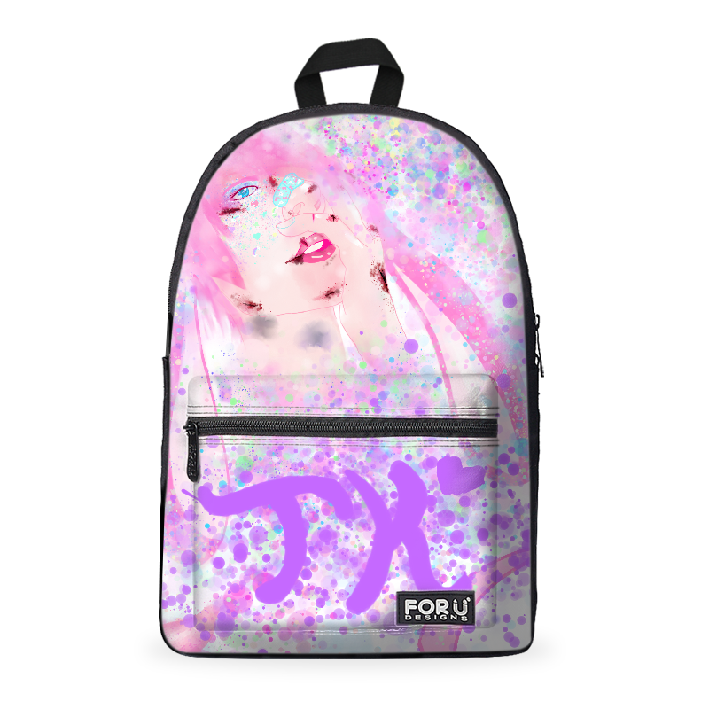 Ouji Splash cotton backpack