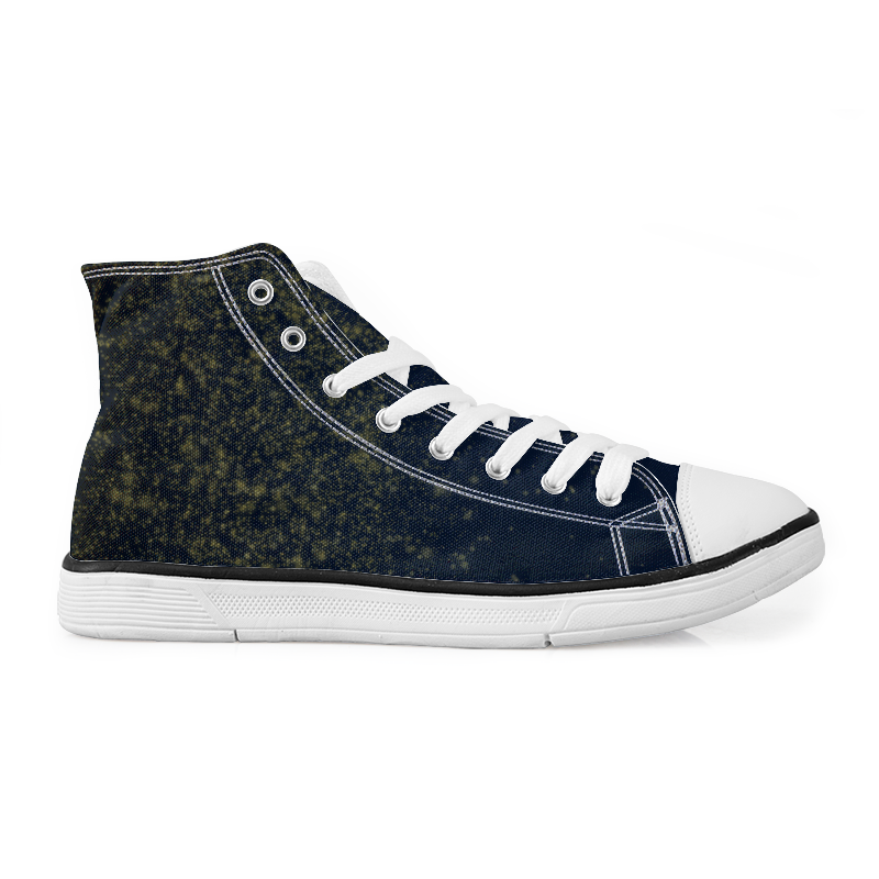 Firefly cotton canvas high top shoes
