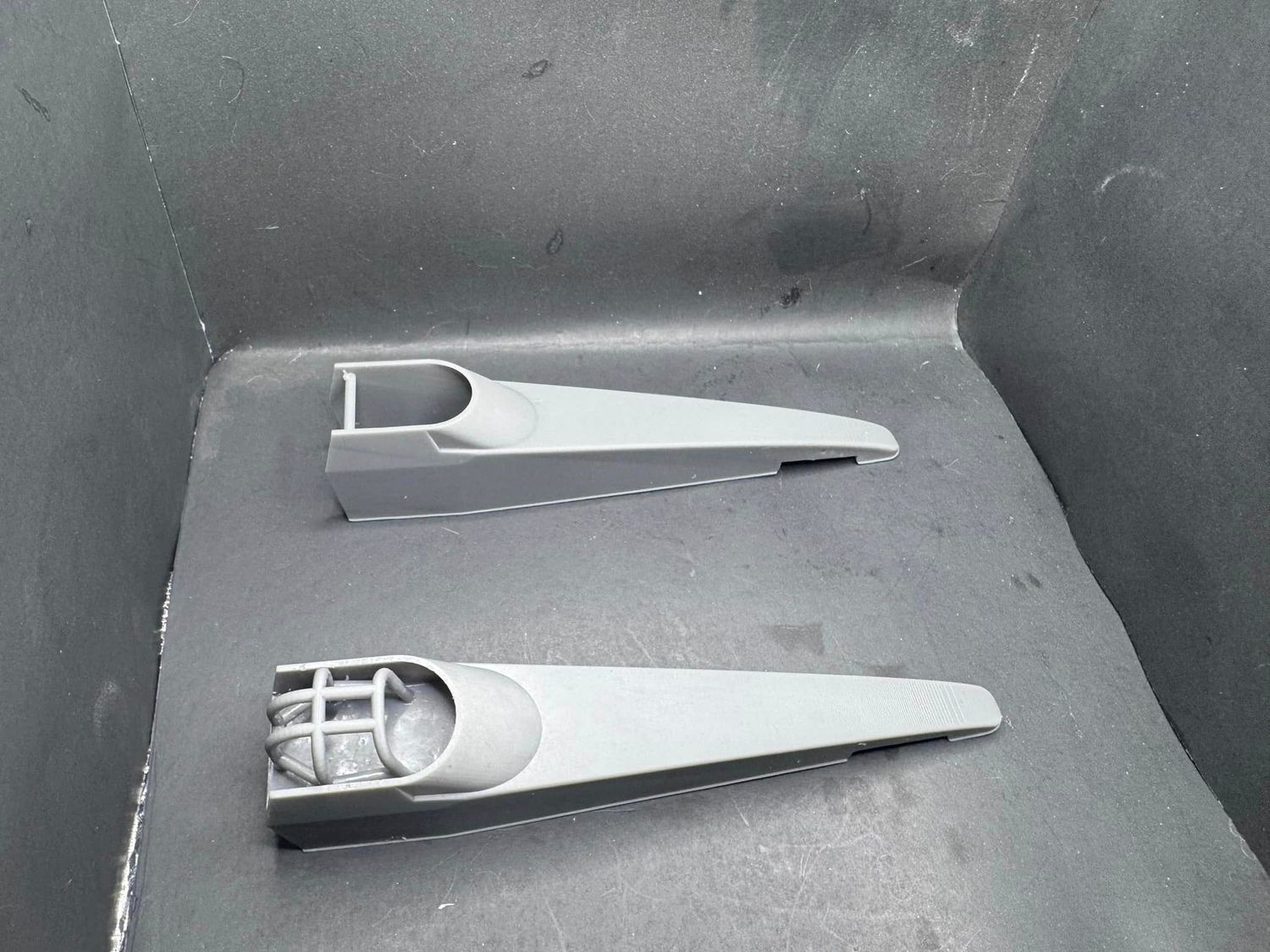 JR dragster body with or without cage