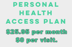 PERSONAL HEALTH ACCESS PLAN
