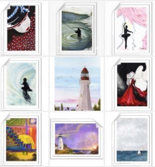 12 by 16 Fine Art Prints 