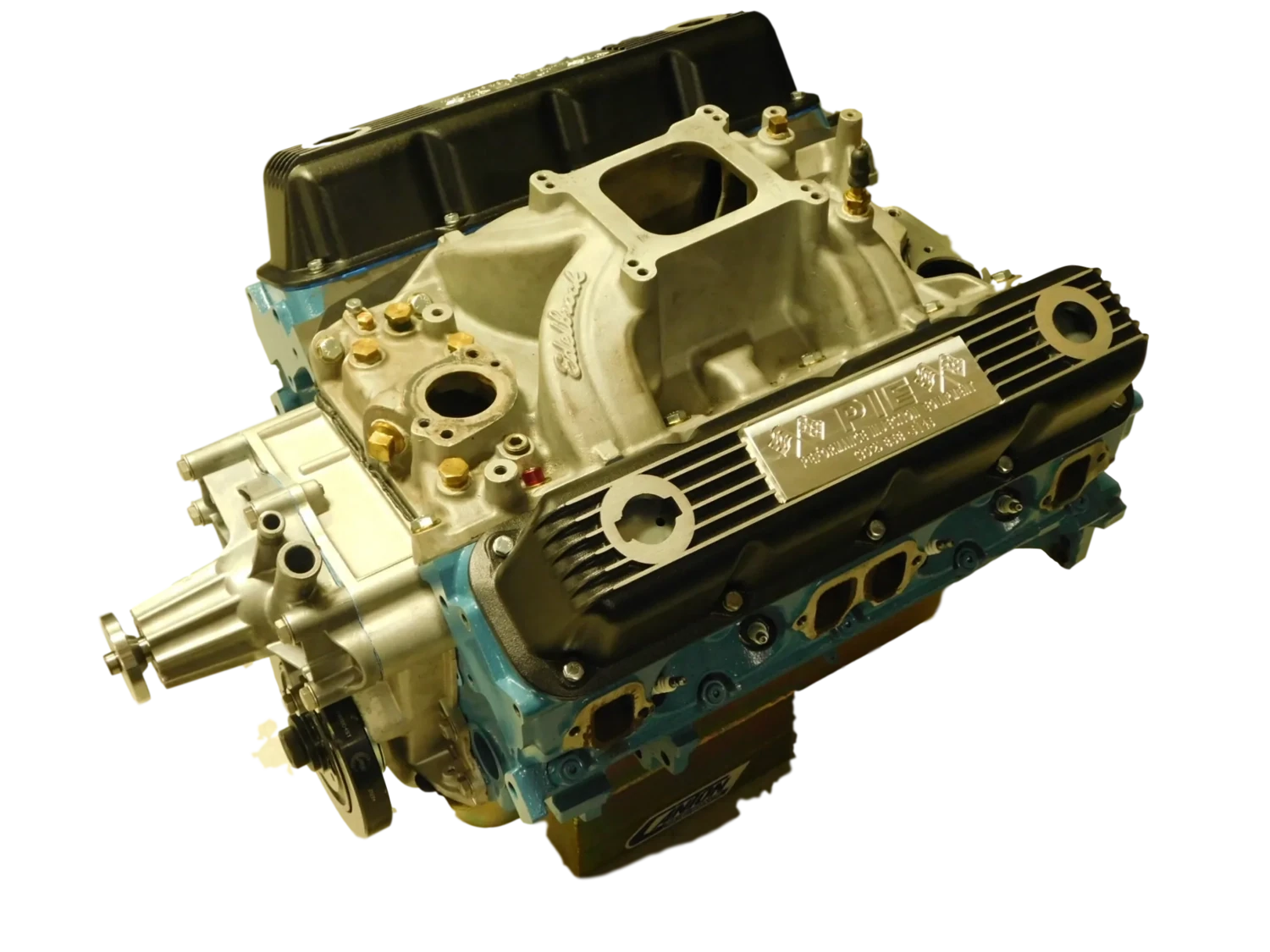 CARB, NA Small Block Mopar 408 Stroker Crate Engine (Race)