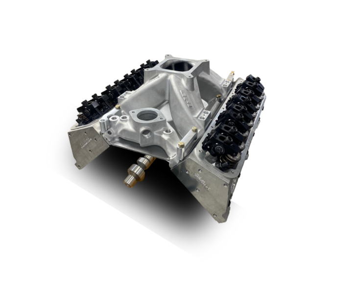 Small Block Magnum Top-end Performance Package stage 2 (Aluminum) - Magnum