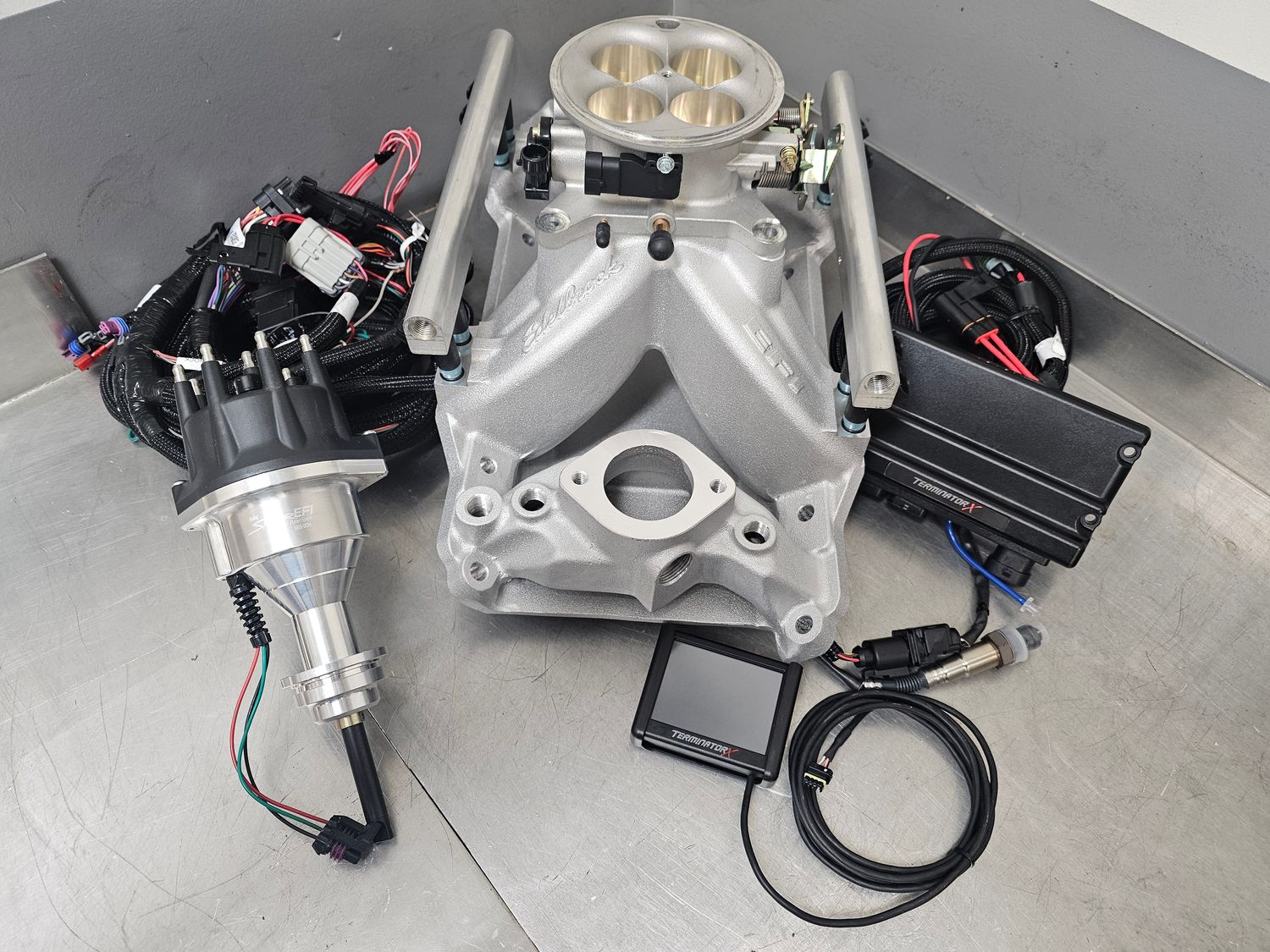 Small Block EFI conversion system